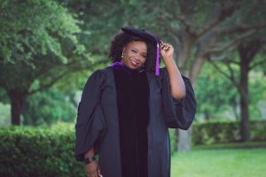 Jazmin Graduation